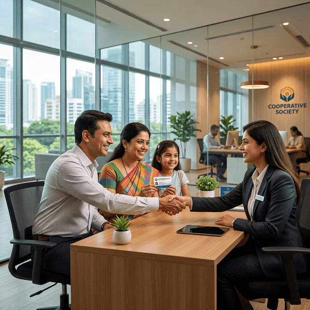 Society Membership banner