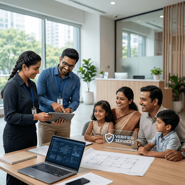 Verified Services banner